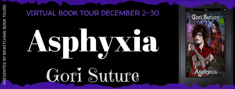 Gori Suture's Asphyxia Blog Tour Dates Banner